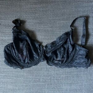 Savage X Fenty Black Lace Bra